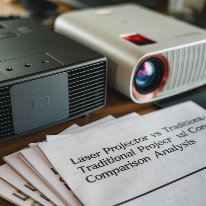 "Laser Projector VS Traditional Projector: Pros and Cons Comparison Analysis"