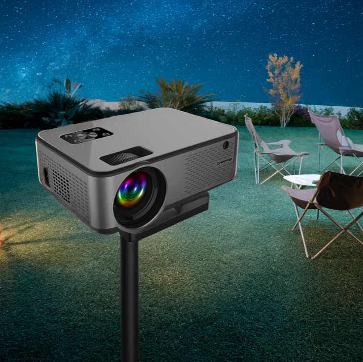 "Outdoor camping essentials: portable projector recommendations and usage tips"