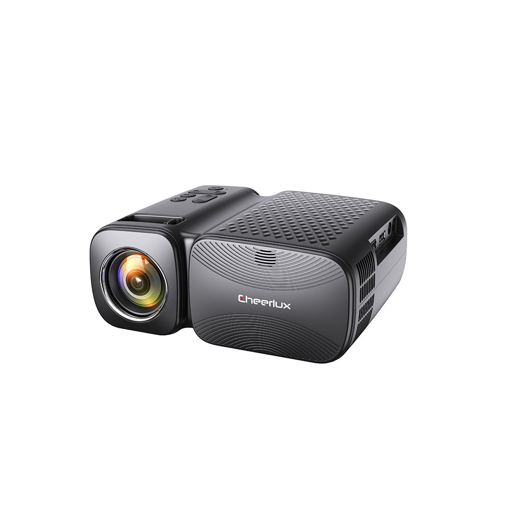 CHEERLUX C11 Home theater projector and game projector 720P Projector Mini Projector