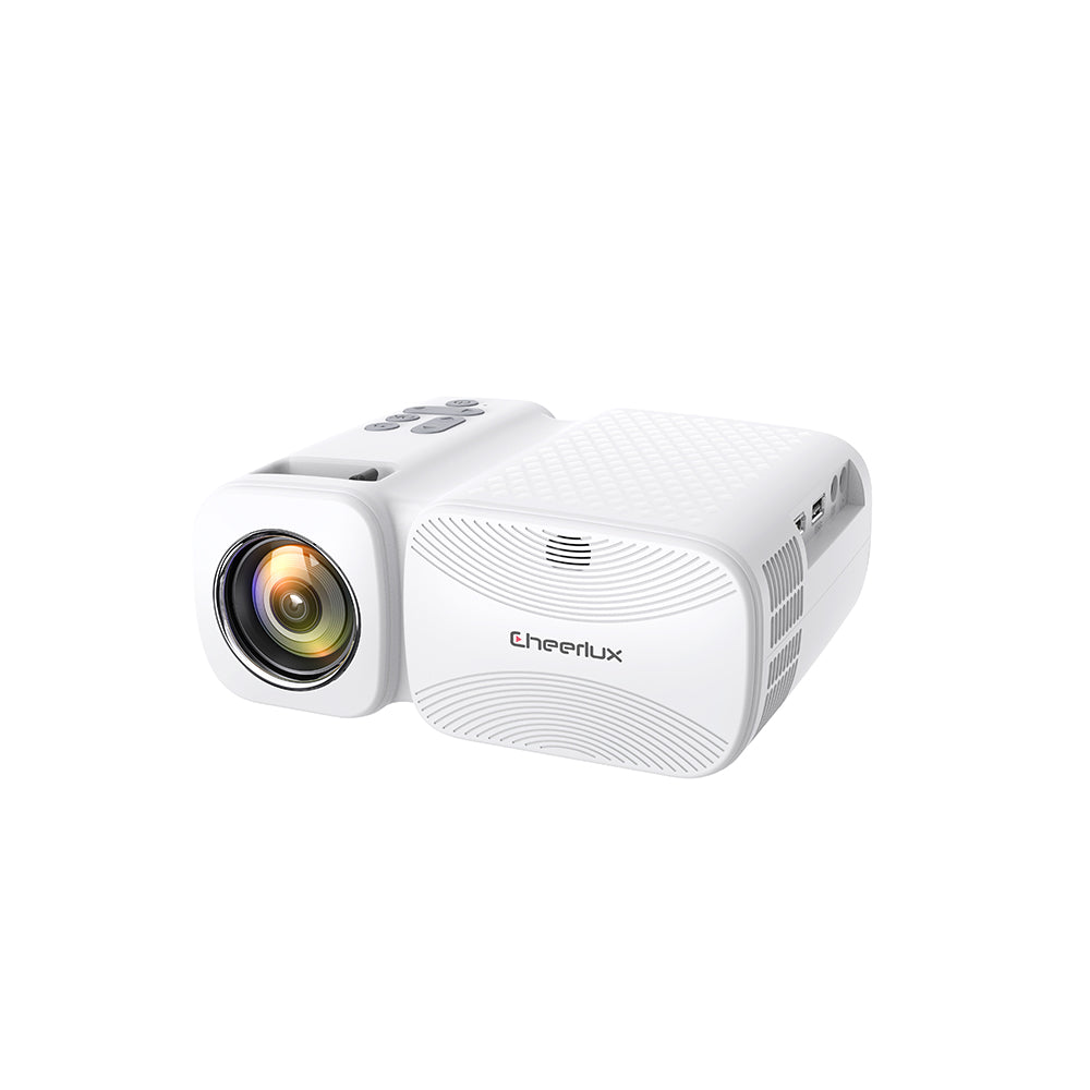 CHEERLUX C11 Home theater projector and game projector 720P Projector Mini Projector