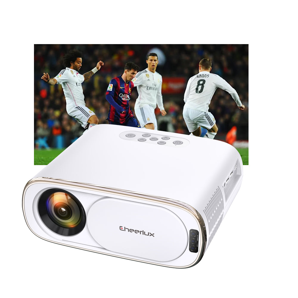 C16 (1080P) Home theater projector and game projector