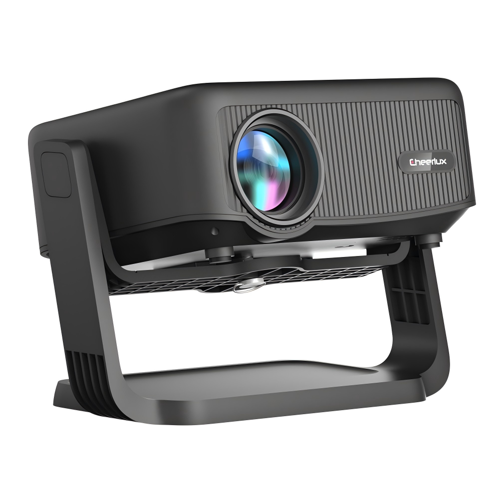 Cheerlux Home Theater Projector C6B with Bracket